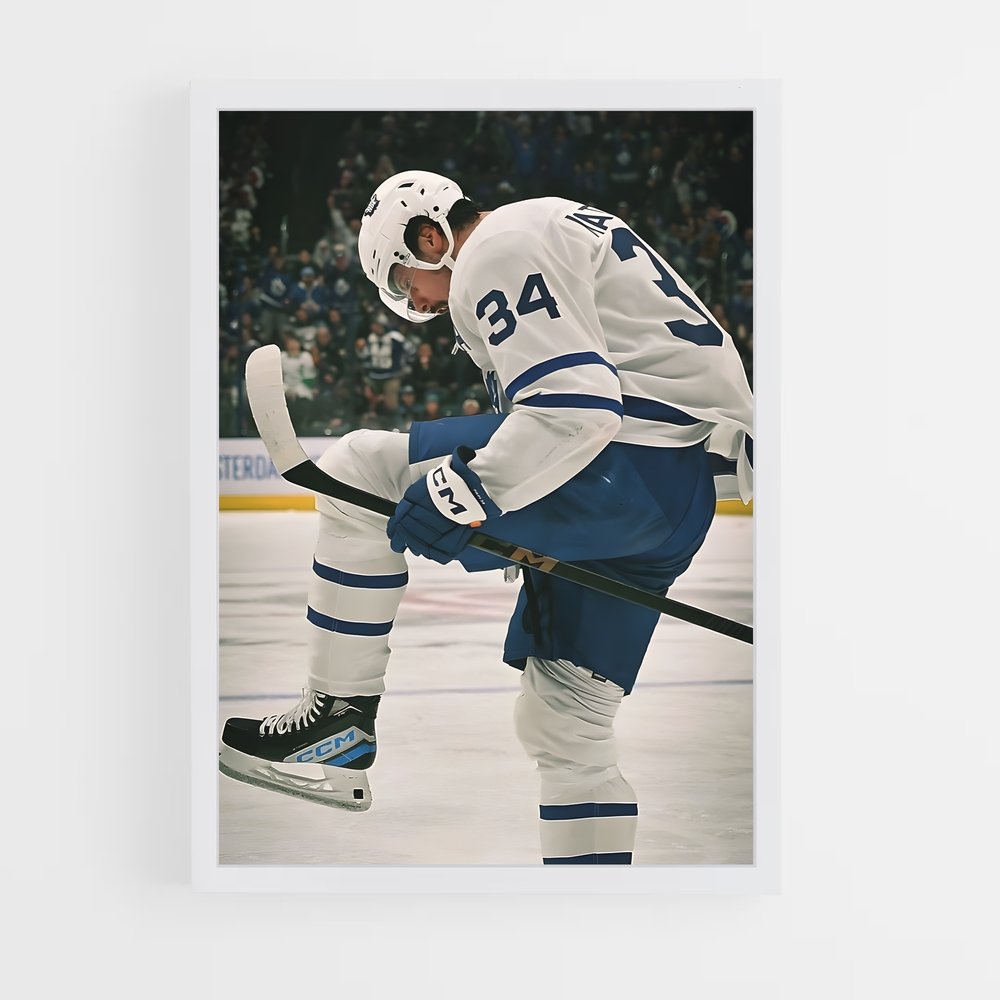 Poster La Légende de Matthews – affiche Hockey sur glace (vue 3)